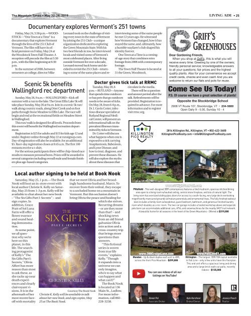 Mountain Times - Volume 48, Number 21: May 22-28, 2019