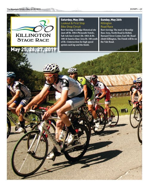 Mountain Times - Volume 48, Number 21: May 22-28, 2019