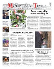 Mountain Times - Volume 48, number 20: May  15-21, 2019