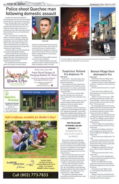 Mountain Times - Volume 48, Number 19: May 8-14