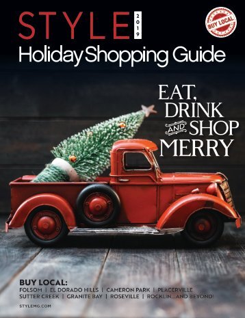 Style Holiday Shopping Guide 2019