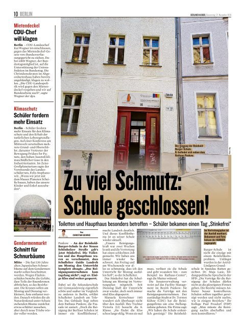 Berliner Kurier 21.11.2019