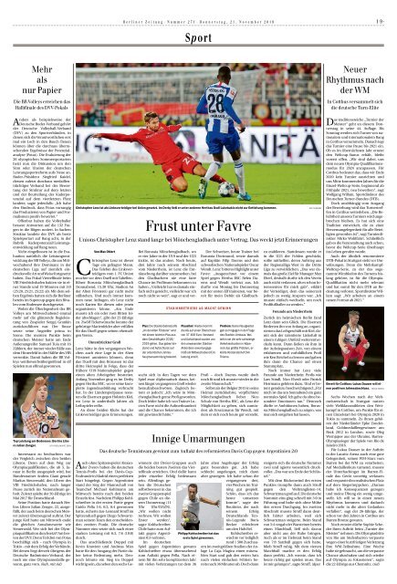 Berliner Zeitung 21.11.2019