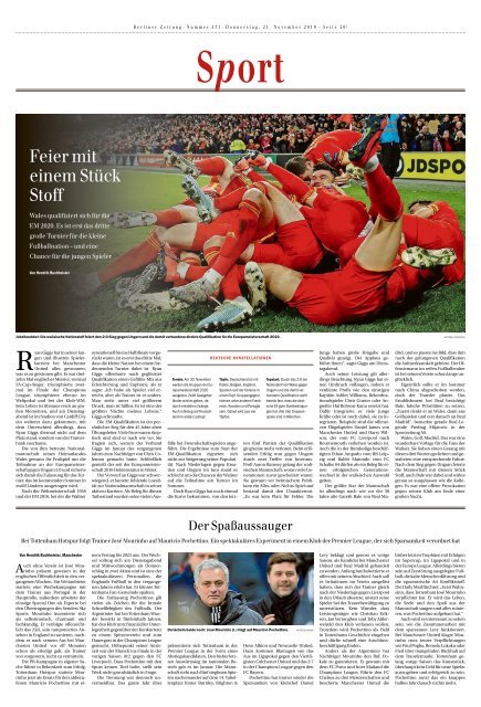 Berliner Zeitung 21.11.2019