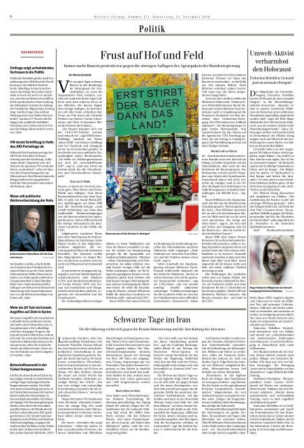 Berliner Zeitung 21.11.2019