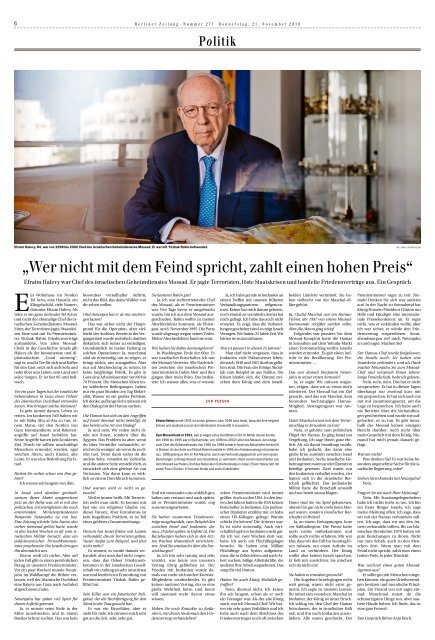 Berliner Zeitung 21.11.2019