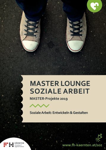 Master Lounge Soziale Arbeit | Master Projekte 2019