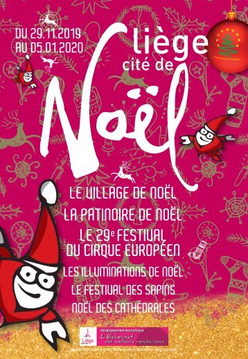 Programme de Liège, Cité de Noël 2019
