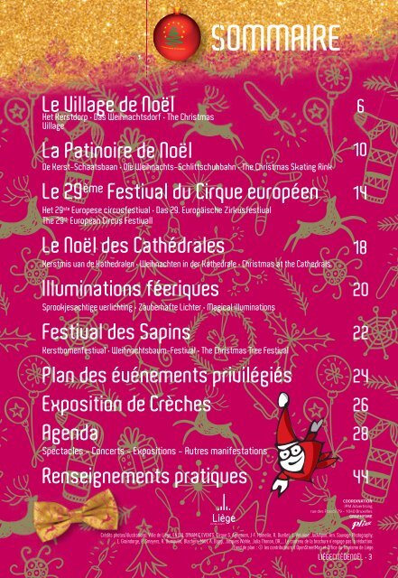 Programme de Liège, Cité de Noël 2019