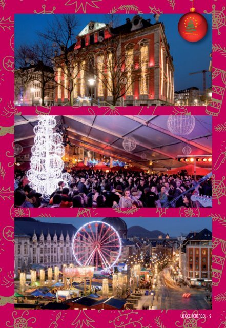 Programme de Liège, Cité de Noël 2019