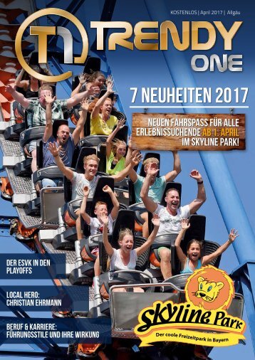 TRENDYone | Das Magazin - Allgäu - April 2017