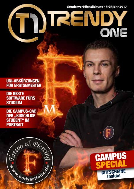 TRENDYone | Campus Special Frühjahr 2017