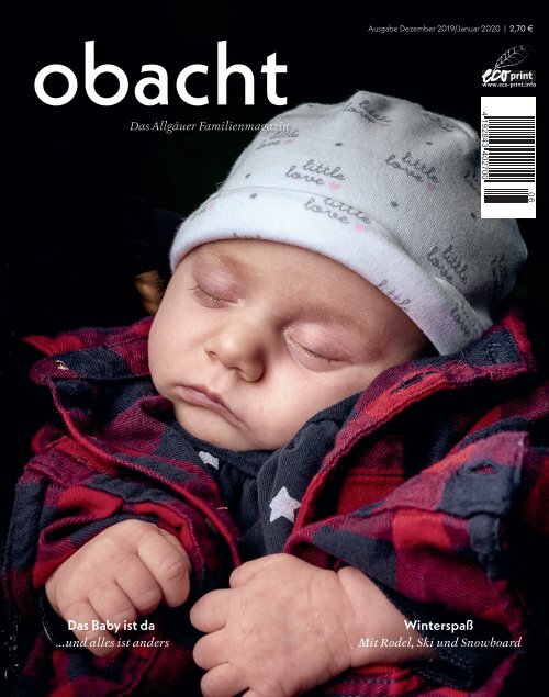 obacht Familienmagazin Dezember 2019/Januar 2020