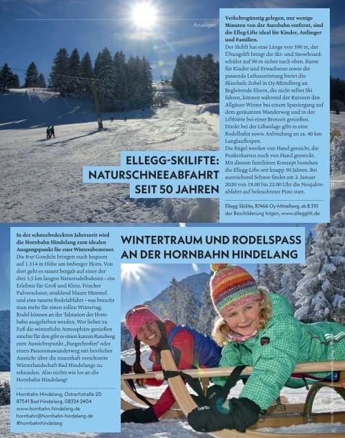 obacht Familienmagazin Dezember 2019/Januar 2020