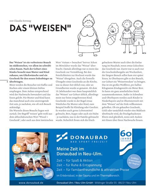 obacht Familienmagazin Dezember 2019/Januar 2020