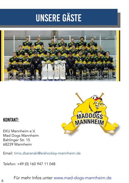 TSG Black Eagles vs EKU MADDOGS Mannheim 1b 24112019