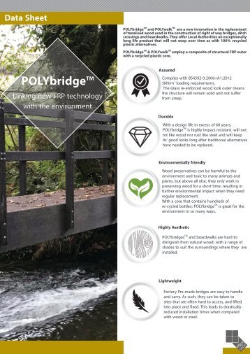 PLURA POLYbridge® Data sheet 