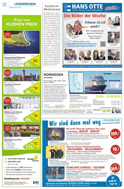 Ihr Anzeiger Bad Bramstedt 47 2019