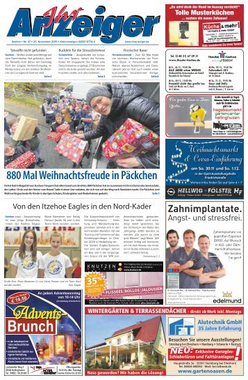 Ihr Anzeiger Itzehoe 47 2019