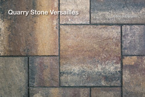 Calstone Paver Color Selection Guide