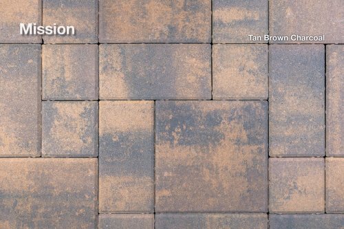 Calstone Paver Color Selection Guide