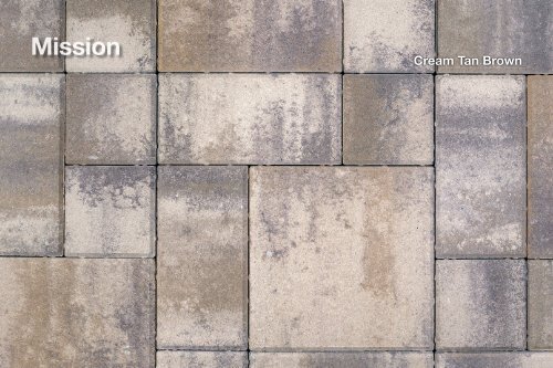 Calstone Paver Color Selection Guide