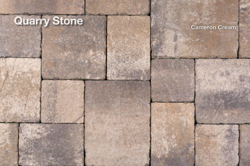 Calstone Paver Color Selection Guide