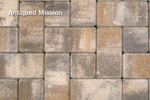 Calstone Paver Color Selection Guide