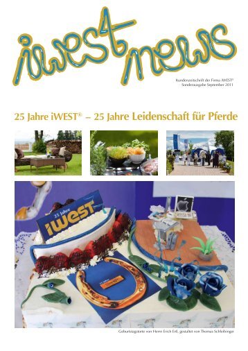 25 Jahre iWEST® – 25 Jahre Leidenschaft für Pferde