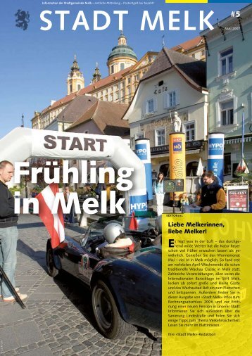 STADT MELK #5 - Stadtgemeinde Melk