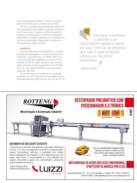 *Novembro/2019 - Referência Industrial 213