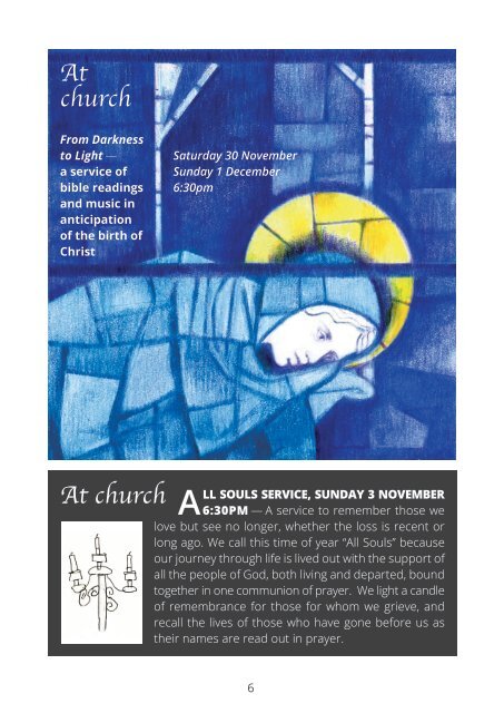 St Mary Redcliffe Parish Magazine - November 2019