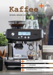 Kaffee+ Winter 2019/20 Kaffeemagazin
