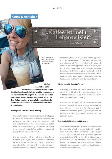 Kaffee+ Winter 2019/20 Kaffeemagazin