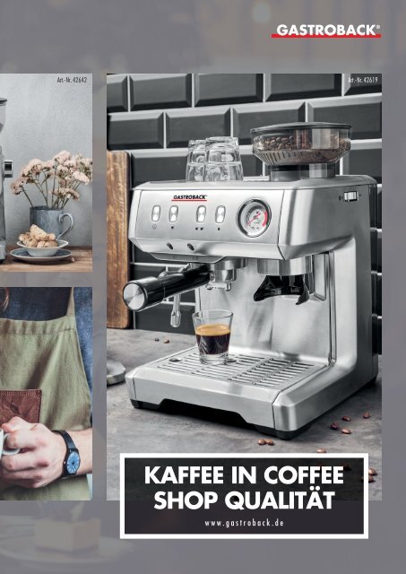 Kaffee+ Winter 2019/20 Kaffeemagazin