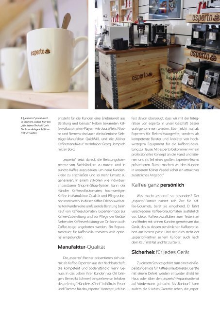 Kaffee+ Winter 2019/20 Kaffeemagazin