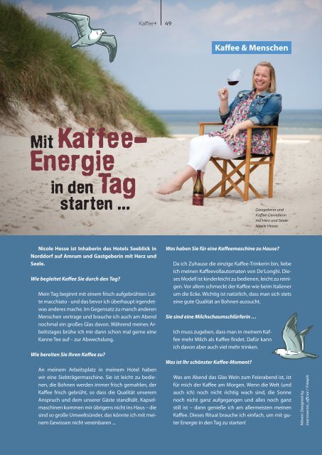 Kaffee+ Winter 2019/20 Kaffeemagazin