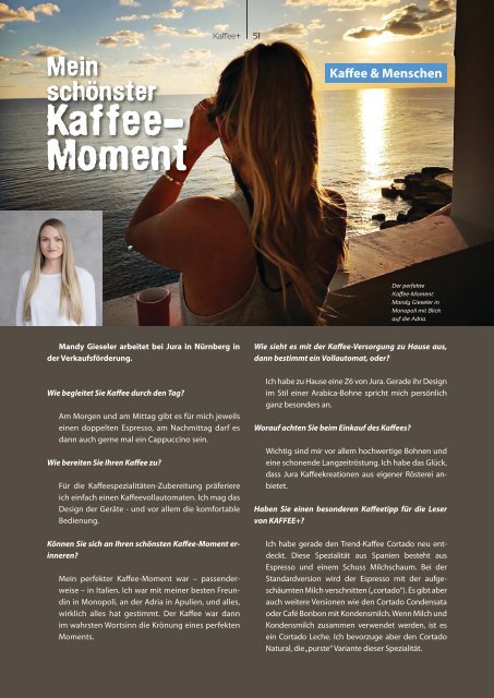 Kaffee+ Winter 2019/20 Kaffeemagazin