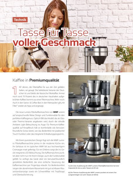 Kaffee+ Winter 2019/20 Kaffeemagazin