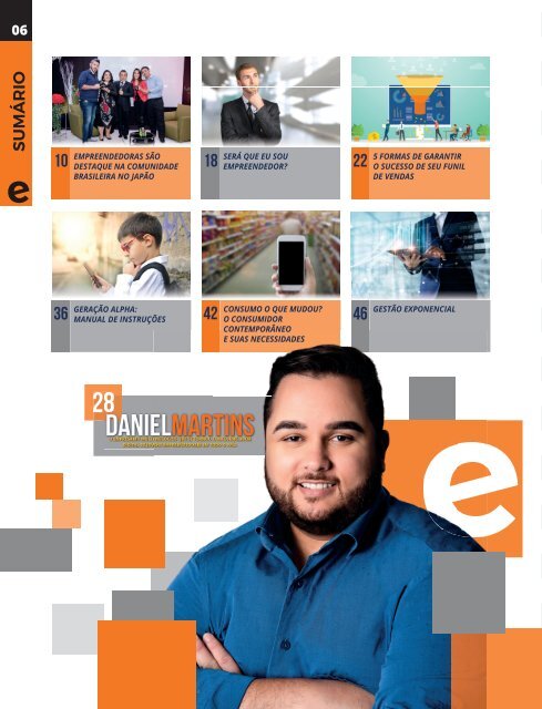 EMPREENDA REVISTA - Ed. 30 - DANIEL MARTINS - Nov/19