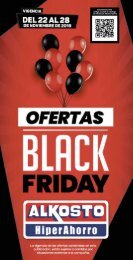 Black Friday Alkosto - Electrónica 