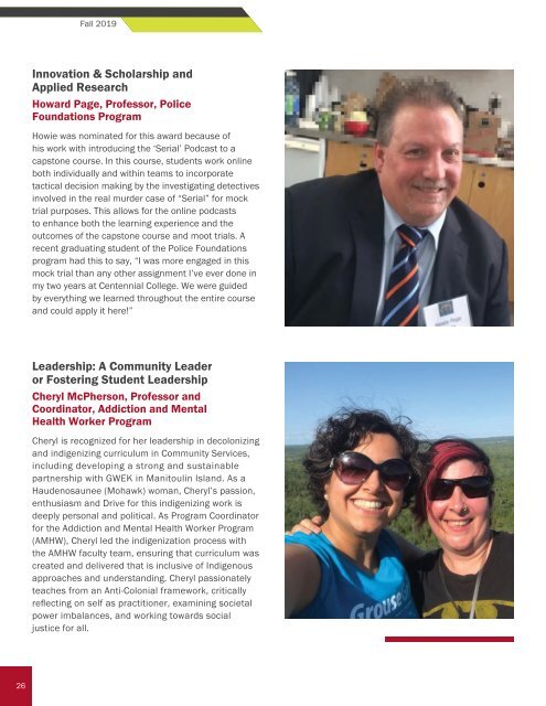 Fall 2019 SCHS Newsletter