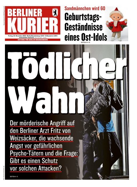 Berliner Kurier 22.11.2019