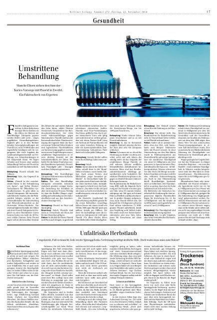Berliner Zeitung 22.11.2019