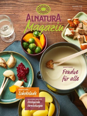 Alnatura Magazin Dezember 2019
