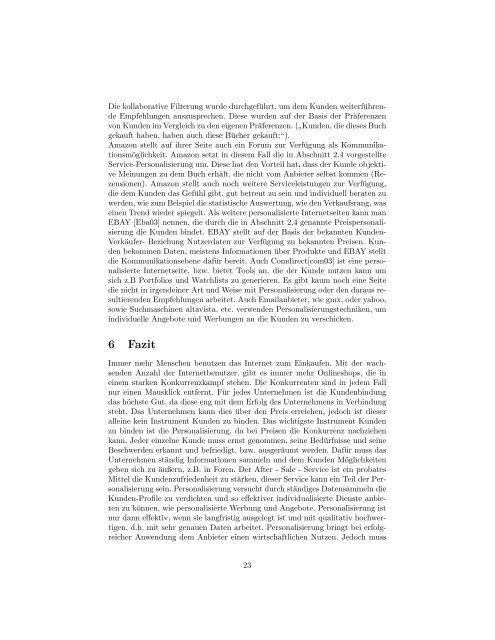 Carl von Ossietzky Universität Oldenburg Hausarbeit ... - DIKO :: Index