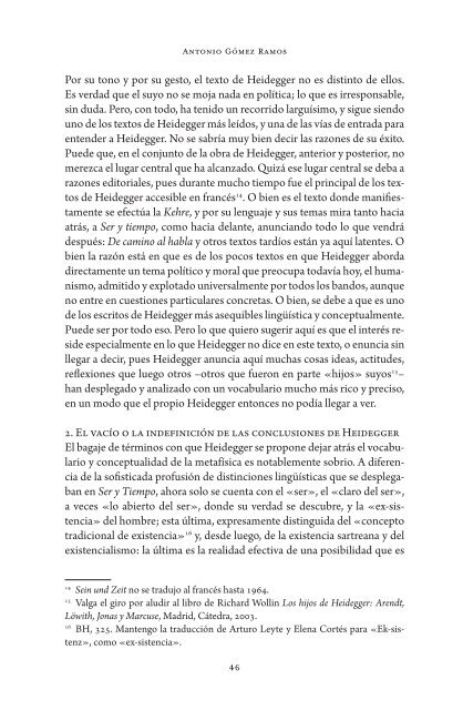 Humanismo o subjetividad Observaciones a la CARTA DEL HUMANISMO de Heidegger