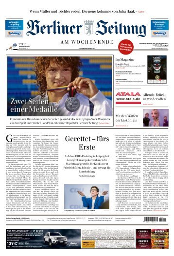 Berliner Zeitung 23.11.2019