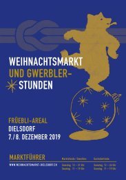 Marktführer Weihnachtsmarkt Dielsdorf LowRES