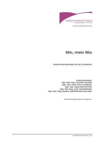 Mio, mein Mio - Lesekultur macht Schule